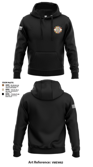 Hoodie, A co 1/109, National Guard, Teamtime, Team time, sublimation, custom sports apparel, team uniforms, spirit wear, spiritwear, sports uniforms, custom shirts, team store, custom team store, fundraiser sports, apparel fundraiser
