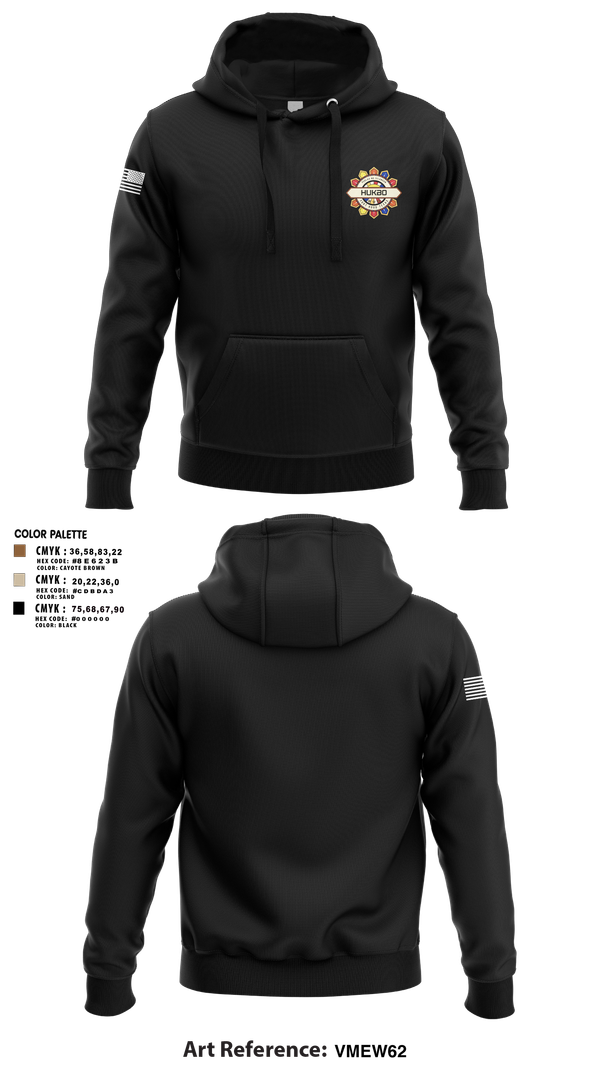 Hoodie, A co 1/109, National Guard, Teamtime, Team time, sublimation, custom sports apparel, team uniforms, spirit wear, spiritwear, sports uniforms, custom shirts, team store, custom team store, fundraiser sports, apparel fundraiser