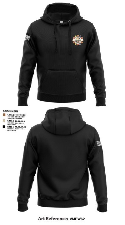 Hukbo 26634833 Hoodie - 3