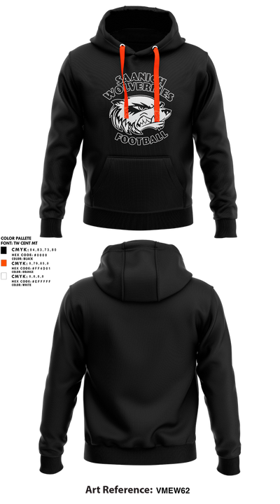Greater Victoria Minor Football Association 73854823 Hoodie - 2