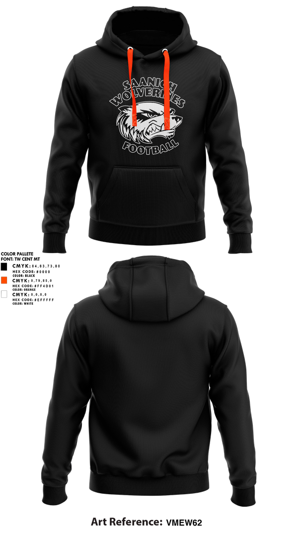 Hoodie, Greater Victoria Minor Football Association, , Teamtime, Team time, sublimation, custom sports apparel, team uniforms, spirit wear, spiritwear, sports uniforms, custom shirts, team store, custom team store, fundraiser sports, apparel fundraiser