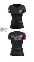 Coudersport Ems Women's Short Sleeve V-neck Shirt - 11
