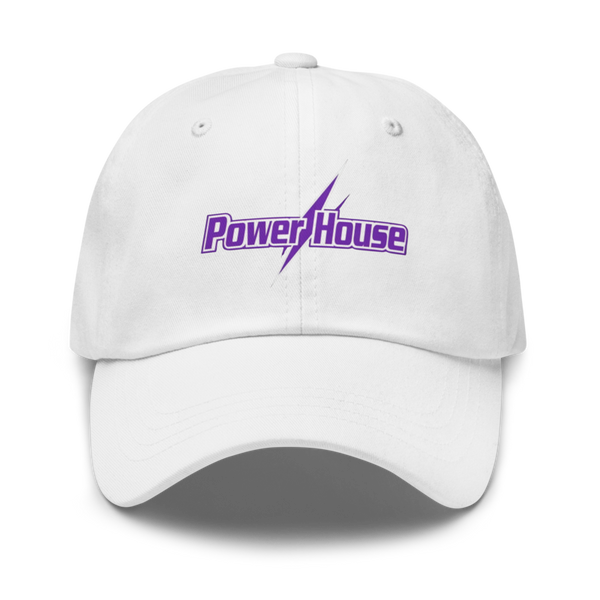 Dad hat - White