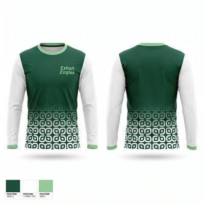 Exhalt Eagles Long Sleeve Performance Shirt - 1