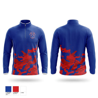 Quarter Zip Jacket, W.I.T., Softball, Teamtime, Team time, sublimation, custom sports apparel, team uniforms, spirit wear, spiritwear, sports uniforms, custom shirts, team store, custom team store, fundraiser sports, apparel fundraiser