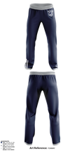 Fruitport Middle School Wrestling Sweatpants - 1