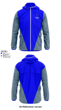 Bulverde Dodgers 25338394 Windbreaker - 1