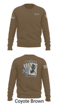Bravo Company 532ND Military Battalion 93825849 Crew Neck Sweatshirt - 5