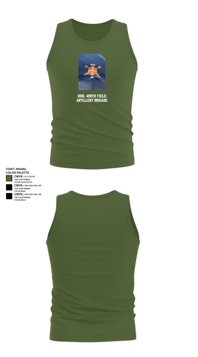 HHB, 428th Field Artillery Brigade 81466610 Tank Top - 59