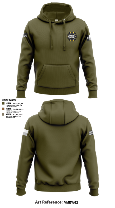 TFW S6 7101474 Hoodie - 24