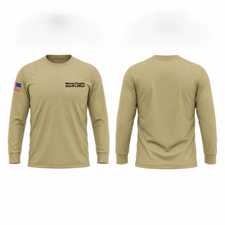 Long Sleeve Performance Shirt, Macon County Sheriff’s Office, Police, Teamtime, Team time, sublimation, custom sports apparel, team uniforms, spirit wear, spiritwear, sports uniforms, custom shirts, team store, custom team store, fundraiser sports, apparel fundraiser