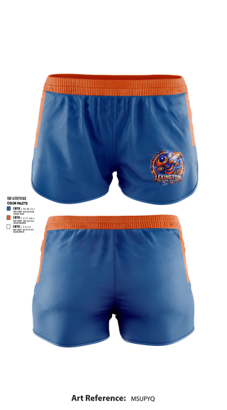 Womens Shorts, Sting Machine, Spirit Store, Teamtime, Team time, sublimation, custom sports apparel, team uniforms, spirit wear, spiritwear, sports uniforms, custom shirts, team store, custom team store, fundraiser sports, apparel fundraiser