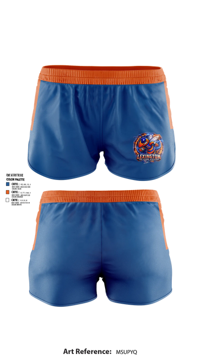 Sting Machine Women's Shorts - 5