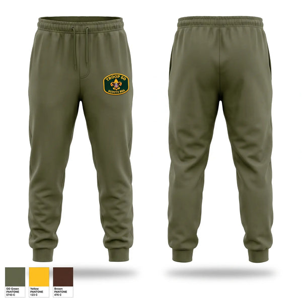 Sweatpants, Troup 60, Fire Department, Teamtime, Team time, sublimation, custom sports apparel, team uniforms, spirit wear, spiritwear, sports uniforms, custom shirts, team store, custom team store, fundraiser sports, apparel fundraiser