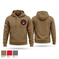 Forward support company 107 engineer battalion Hoodie - 1