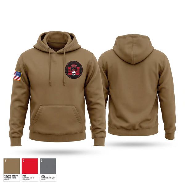 Hoodie, Forward support company 107 engineer battalion, National Guard, Teamtime, Team time, sublimation, custom sports apparel, team uniforms, spirit wear, spiritwear, sports uniforms, custom shirts, team store, custom team store, fundraiser sports, apparel fundraiser