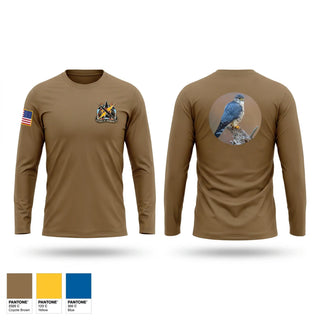 Long Sleeve Performance Shirt, Bravo company, Army, Teamtime, Team time, sublimation, custom sports apparel, team uniforms, spirit wear, spiritwear, sports uniforms, custom shirts, team store, custom team store, fundraiser sports, apparel fundraiser