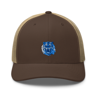 Tigers 5765428 Retro Trucker Hat | Yupoong 6606