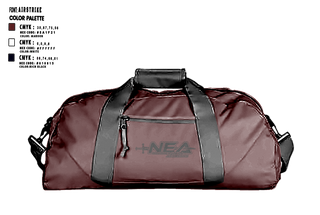 Duffle Bag, Northeastern Assassins, E-Sports, Teamtime, Team time, sublimation, custom sports apparel, team uniforms, spirit wear, spiritwear, sports uniforms, custom shirts, team store, custom team store, fundraiser sports, apparel fundraiser