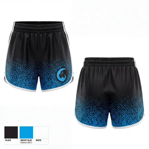 Womens Shorts, Lost Boys FC, Men's Soccer, Teamtime, Team time, sublimation, custom sports apparel, team uniforms, spirit wear, spiritwear, sports uniforms, custom shirts, team store, custom team store, fundraiser sports, apparel fundraiser