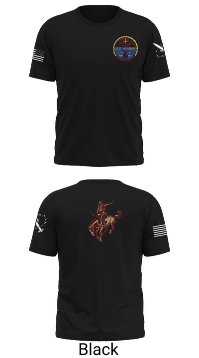 Missile Techs 24768628 Short Sleeve Performance Shirt - 34