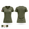 CPR PLUS Women's Short Sleeve V-neck Shirt - 1