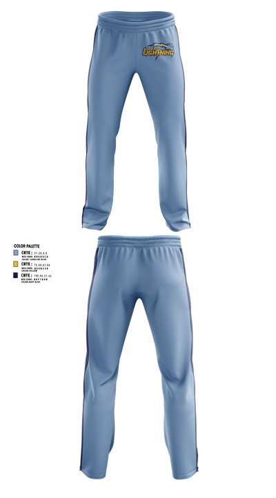 Lamar Lightening Sweatpants - 1