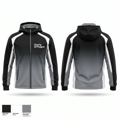 Keurig Dr Pepper Windbreaker - 1