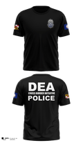 DEA DC 45 13947453 Short Sleeve Performance Shirt - 3