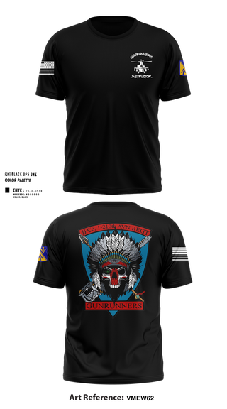 Old School Cotton Feel Shirt, B Company, 1-210th Aviation Regt, Army, Teamtime, Team time, sublimation, custom sports apparel, team uniforms, spirit wear, spiritwear, sports uniforms, custom shirts, team store, custom team store, fundraiser sports, apparel fundraiser