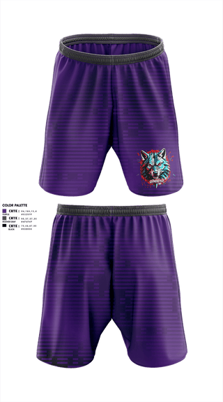 Athletic Shorts With Pockets, GamerPack, E-Sports, Teamtime, Team time, sublimation, custom sports apparel, team uniforms, spirit wear, spiritwear, sports uniforms, custom shirts, team store, custom team store, fundraiser sports, apparel fundraiser
