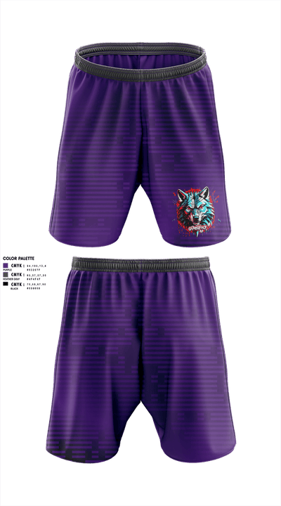 GamerPack Athletic Shorts With Pockets - 2