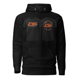 Unisex Hoodie - 1 - Black