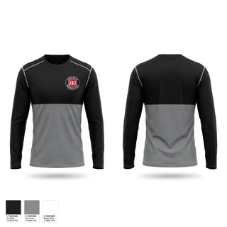 Long Sleeve Performance Shirt, J.E.T., Wrestling, Teamtime, Team time, sublimation, custom sports apparel, team uniforms, spirit wear, spiritwear, sports uniforms, custom shirts, team store, custom team store, fundraiser sports, apparel fundraiser