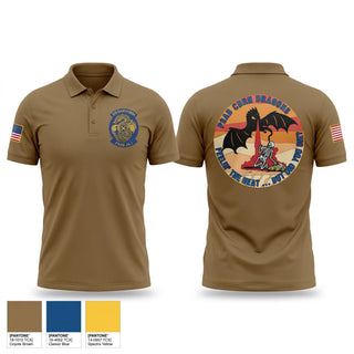 Short Sleeve Performance Polo, 378 EM/CBRN, Air Force, Teamtime, Team time, sublimation, custom sports apparel, team uniforms, spirit wear, spiritwear, sports uniforms, custom shirts, team store, custom team store, fundraiser sports, apparel fundraiser