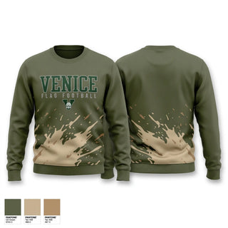 Crew Neck Sweatshirt, Venice Indians, , Teamtime, Team time, sublimation, custom sports apparel, team uniforms, spirit wear, spiritwear, sports uniforms, custom shirts, team store, custom team store, fundraiser sports, apparel fundraiser