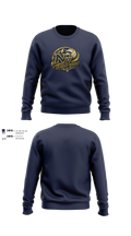 Naches Valley Ranger Basketball Crew Neck Sweatshirt - 6