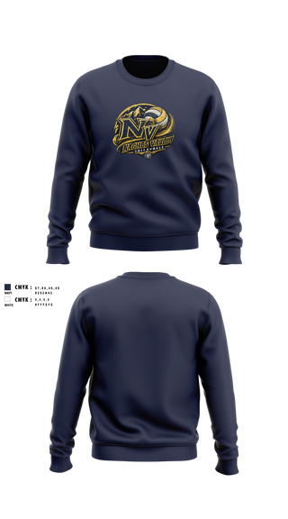 Crew Neck Sweatshirt, Naches Valley Ranger Track & Field, Track & Field, Teamtime, Team time, sublimation, custom sports apparel, team uniforms, spirit wear, spiritwear, sports uniforms, custom shirts, team store, custom team store, fundraiser sports, apparel fundraiser