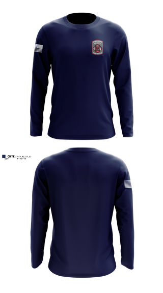 Long Sleeve Performance Shirt, Guadalupe County Fire Rescue, Fire Department, Teamtime, Team time, sublimation, custom sports apparel, team uniforms, spirit wear, spiritwear, sports uniforms, custom shirts, team store, custom team store, fundraiser sports, apparel fundraiser