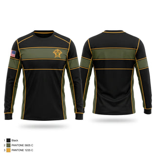 Long Sleeve Performance Shirt, Jefferson County Sheriff’s Office, Police, Teamtime, Team time, sublimation, custom sports apparel, team uniforms, spirit wear, spiritwear, sports uniforms, custom shirts, team store, custom team store, fundraiser sports, apparel fundraiser