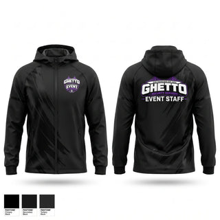 Windbreaker, GHETTO SECURITY SERVICES, , Teamtime, Team time, sublimation, custom sports apparel, team uniforms, spirit wear, spiritwear, sports uniforms, custom shirts, team store, custom team store, fundraiser sports, apparel fundraiser
