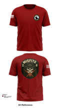 2-8 Cav, HHC, Medic Platoon 50281984 Short Sleeve Performance Shirt - 102