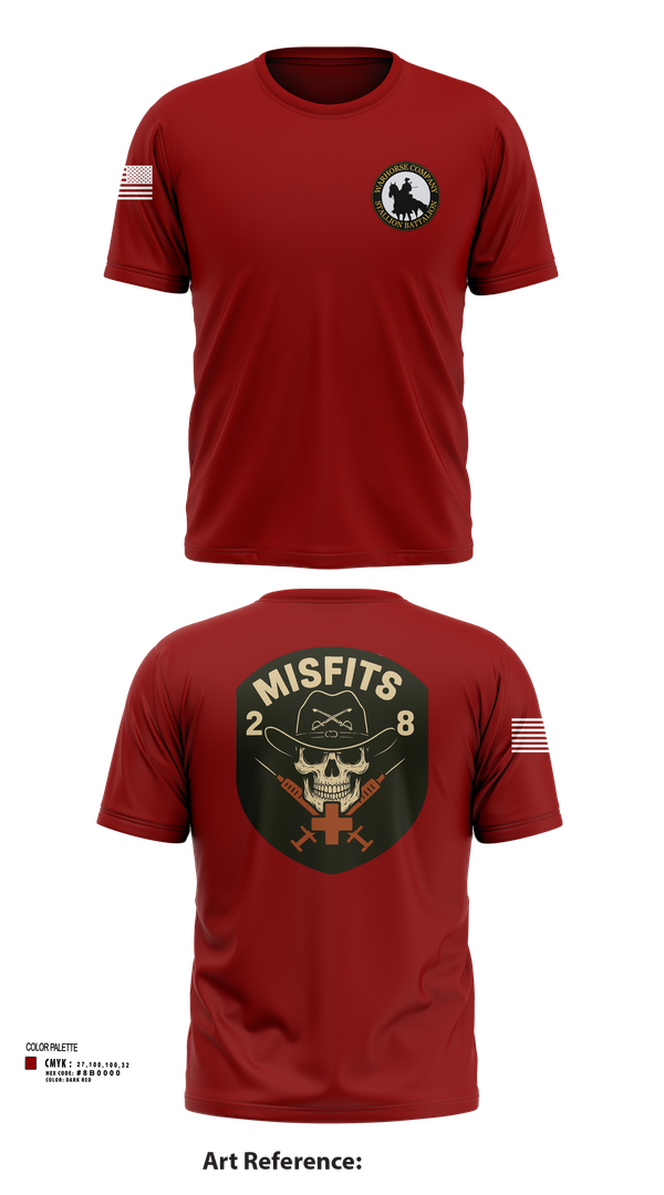 Short Sleeve Performance Shirt, 2-8 Cav, HHC, Medic Platoon, , Teamtime, Team time, sublimation, custom sports apparel, team uniforms, spirit wear, spiritwear, sports uniforms, custom shirts, team store, custom team store, fundraiser sports, apparel fundraiser