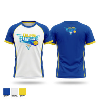 Soft Poly Tee Cotton Like Feel, Cullman Eliminators, Softball, Teamtime, Team time, sublimation, custom sports apparel, team uniforms, spirit wear, spiritwear, sports uniforms, custom shirts, team store, custom team store, fundraiser sports, apparel fundraiser