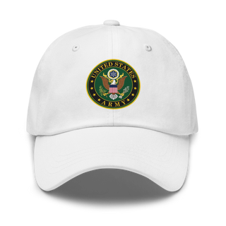 Dad hat - White