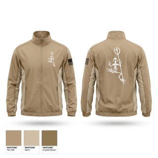 Windbreaker, UDT/SEAL, Navy, Teamtime, Team time, sublimation, custom sports apparel, team uniforms, spirit wear, spiritwear, sports uniforms, custom shirts, team store, custom team store, fundraiser sports, apparel fundraiser