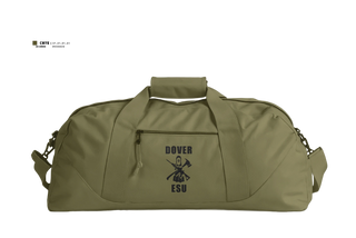 Duffle Bag, Dover ESU, Police, Teamtime, Team time, sublimation, custom sports apparel, team uniforms, spirit wear, spiritwear, sports uniforms, custom shirts, team store, custom team store, fundraiser sports, apparel fundraiser