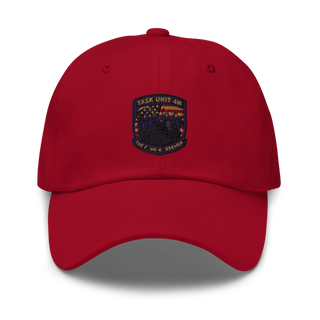 The 4 Horsemen Classic Dad Hat | Yupoong 6245CM