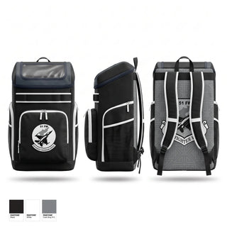 Gear Bag, 51st Fighter Wing Advanced Programs Office, Air Force, Teamtime, Team time, sublimation, custom sports apparel, team uniforms, spirit wear, spiritwear, sports uniforms, custom shirts, team store, custom team store, fundraiser sports, apparel fundraiser