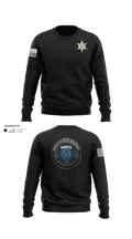 Manhattan Police Department 25505954 Crew Neck Sweatshirt - 140